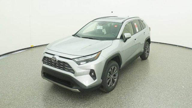 new 2025 Toyota RAV4 Hybrid car, priced at $45,821