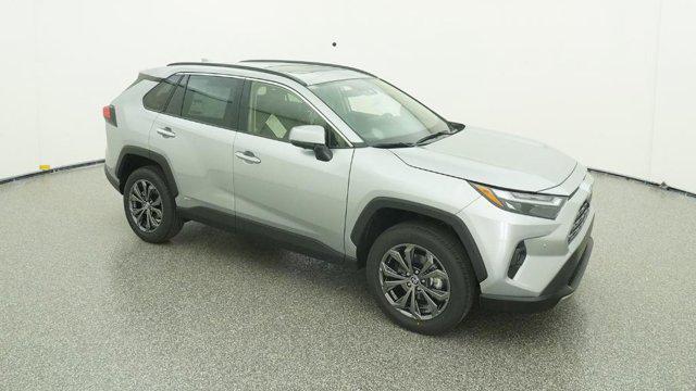 new 2025 Toyota RAV4 Hybrid car, priced at $45,821