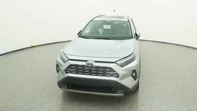 new 2025 Toyota RAV4 Hybrid car, priced at $45,821