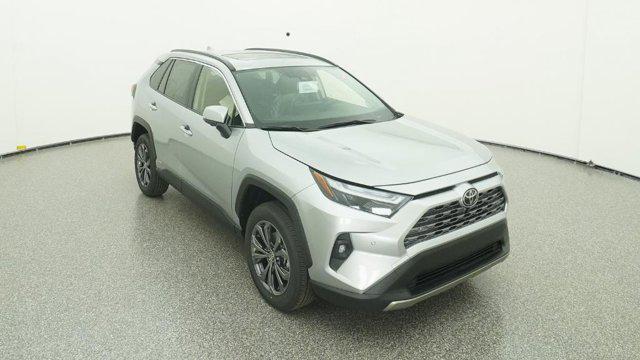 new 2025 Toyota RAV4 Hybrid car, priced at $45,821