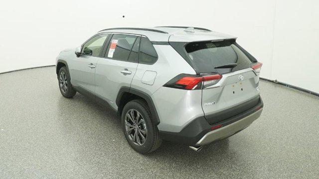 new 2025 Toyota RAV4 Hybrid car, priced at $45,821