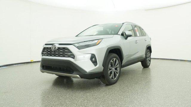 new 2025 Toyota RAV4 Hybrid car, priced at $45,821