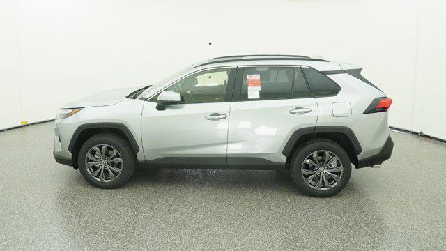 new 2025 Toyota RAV4 Hybrid car, priced at $45,821