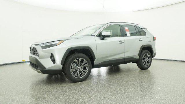 new 2025 Toyota RAV4 Hybrid car, priced at $45,821