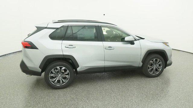 new 2025 Toyota RAV4 Hybrid car, priced at $45,821
