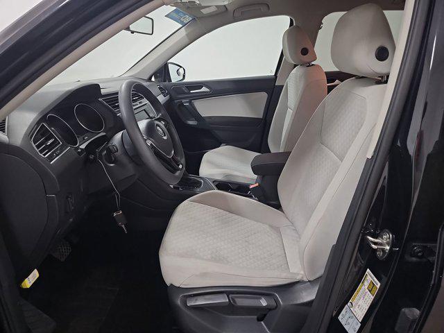 used 2021 Volkswagen Tiguan car, priced at $18,998