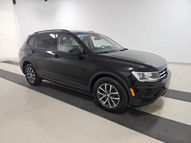used 2021 Volkswagen Tiguan car, priced at $18,998