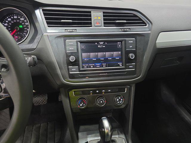 used 2021 Volkswagen Tiguan car, priced at $18,998
