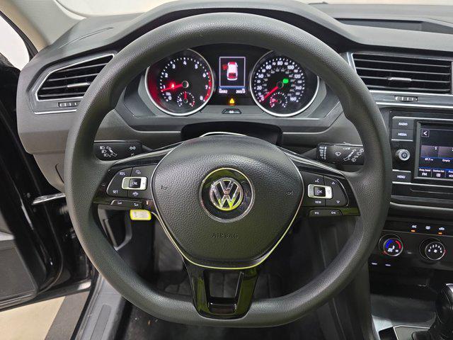 used 2021 Volkswagen Tiguan car, priced at $18,998