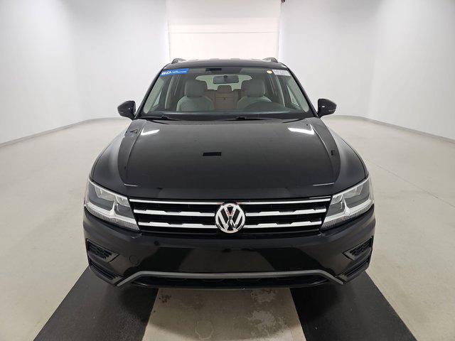 used 2021 Volkswagen Tiguan car, priced at $18,998