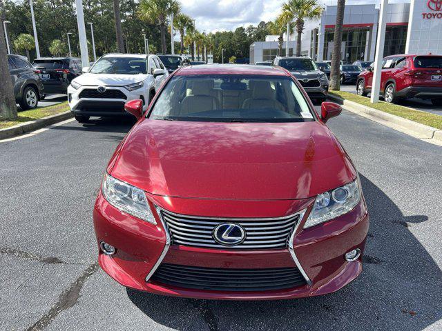 used 2014 Lexus ES 300h car, priced at $15,898
