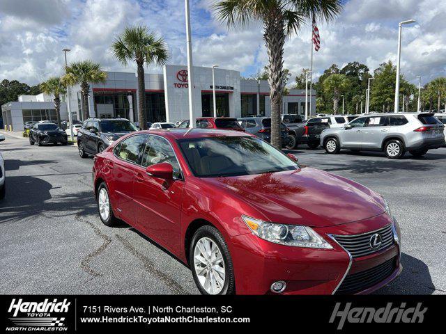 used 2014 Lexus ES 300h car, priced at $15,898