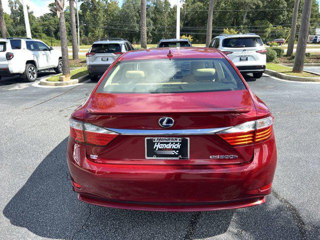 used 2014 Lexus ES 300h car, priced at $15,898
