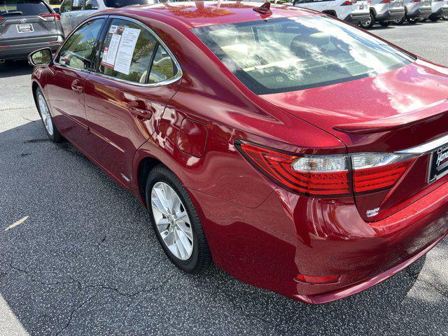 used 2014 Lexus ES 300h car, priced at $15,898