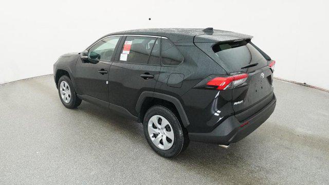 new 2025 Toyota RAV4 car, priced at $34,327