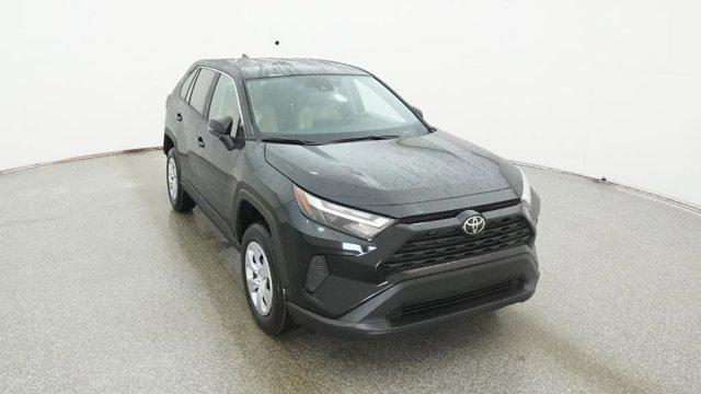 new 2025 Toyota RAV4 car, priced at $34,327