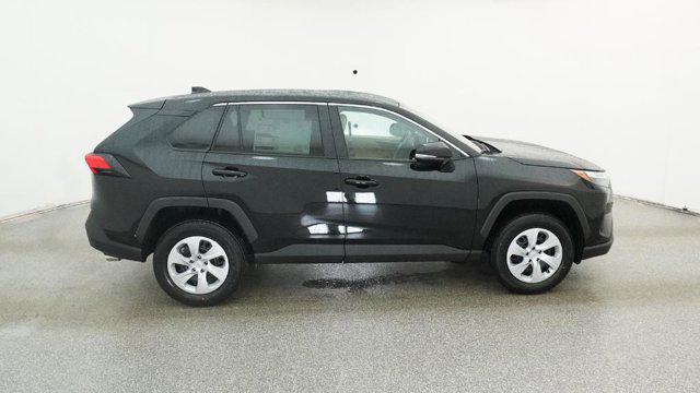 new 2025 Toyota RAV4 car, priced at $34,327