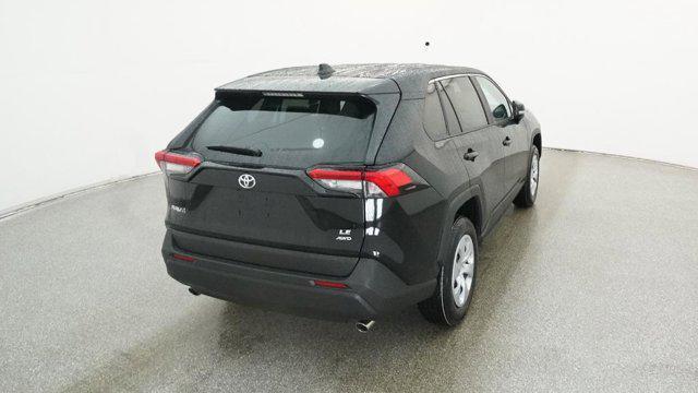 new 2025 Toyota RAV4 car, priced at $34,327
