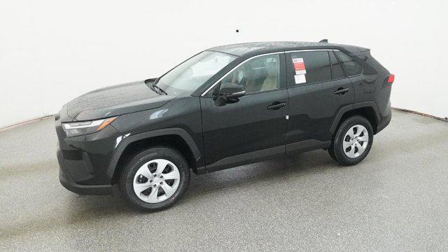 new 2025 Toyota RAV4 car, priced at $34,327