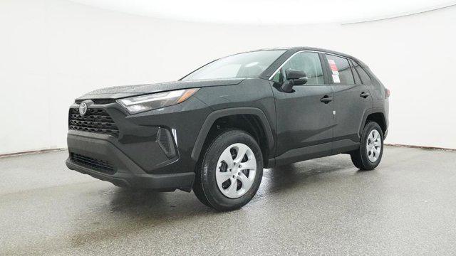 new 2025 Toyota RAV4 car, priced at $34,327