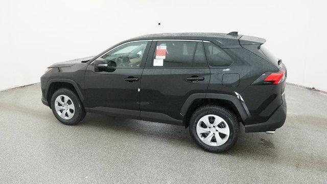 new 2025 Toyota RAV4 car, priced at $34,327