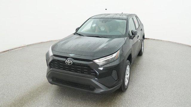 new 2025 Toyota RAV4 car, priced at $34,327