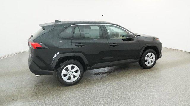 new 2025 Toyota RAV4 car, priced at $34,327