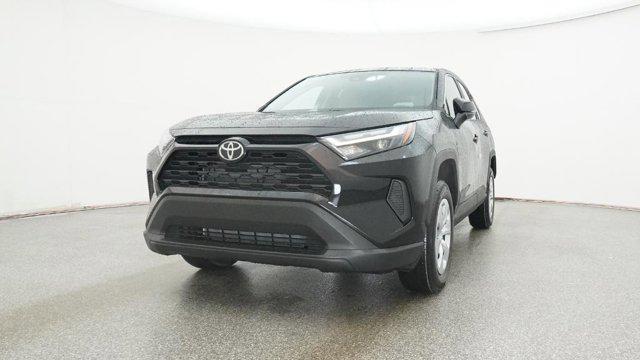 new 2025 Toyota RAV4 car, priced at $34,327