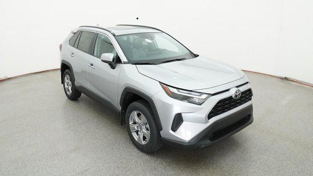 new 2025 Toyota RAV4 car, priced at $35,024