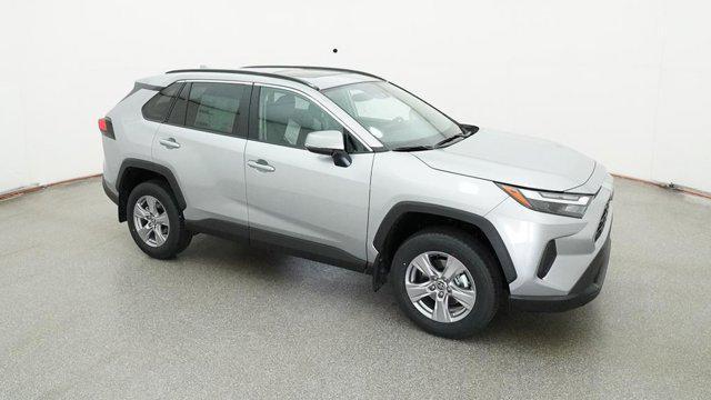 new 2025 Toyota RAV4 car, priced at $35,024