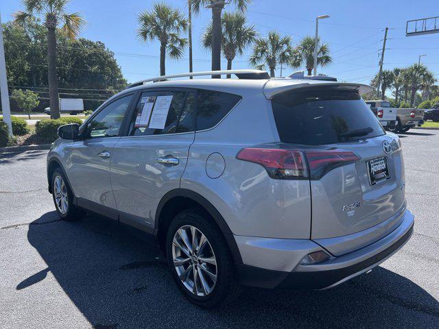 used 2018 Toyota RAV4 Hybrid car, priced at $25,498
