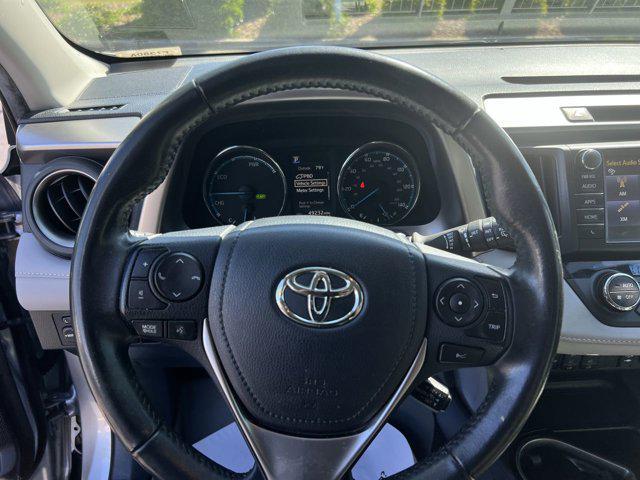 used 2018 Toyota RAV4 Hybrid car, priced at $25,498