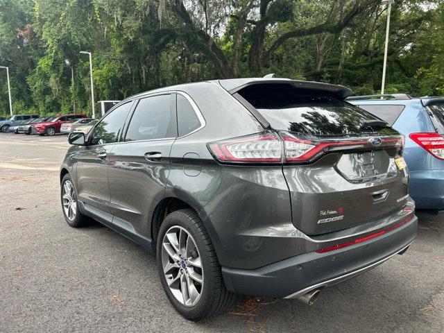 used 2017 Ford Edge car, priced at $13,998