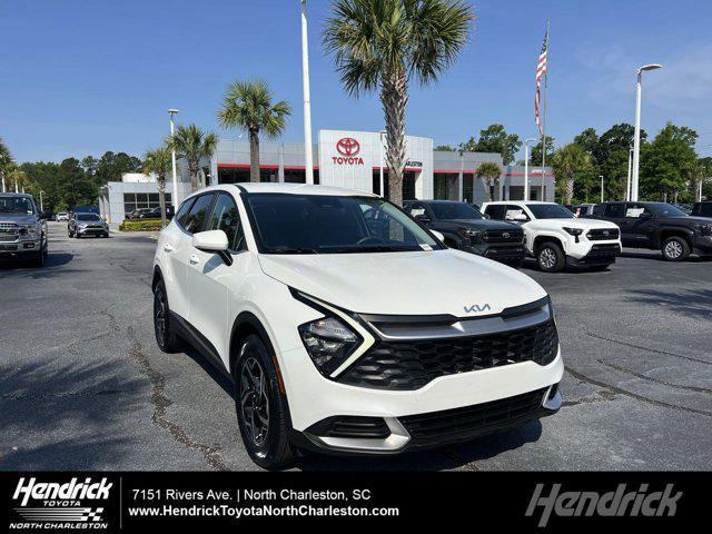 used 2023 Kia Sportage car, priced at $22,495