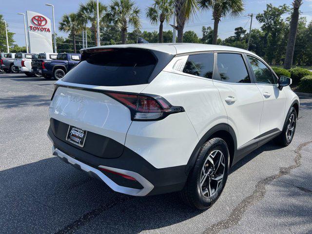 used 2023 Kia Sportage car, priced at $22,998