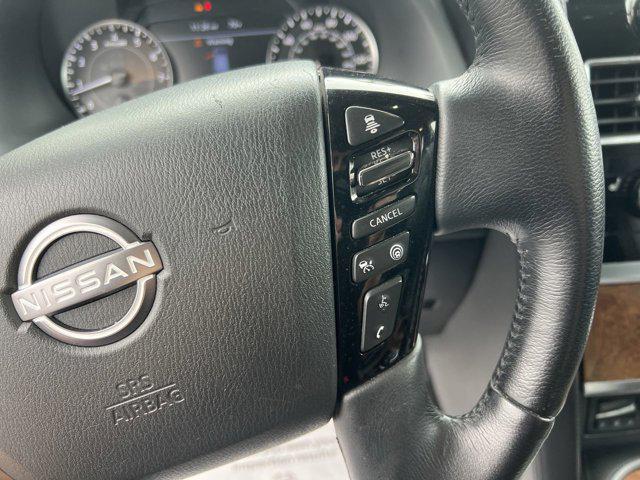used 2023 Nissan Armada car, priced at $31,998