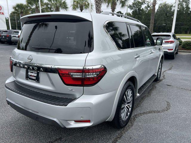 used 2023 Nissan Armada car, priced at $31,998