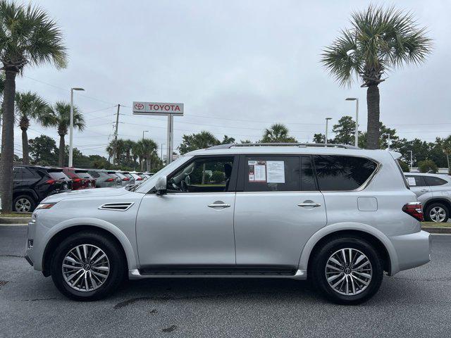 used 2023 Nissan Armada car, priced at $31,998
