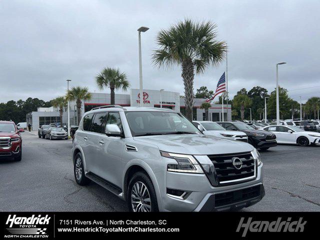 used 2023 Nissan Armada car, priced at $31,998