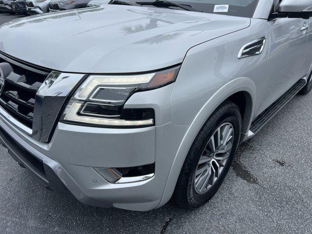 used 2023 Nissan Armada car, priced at $31,998
