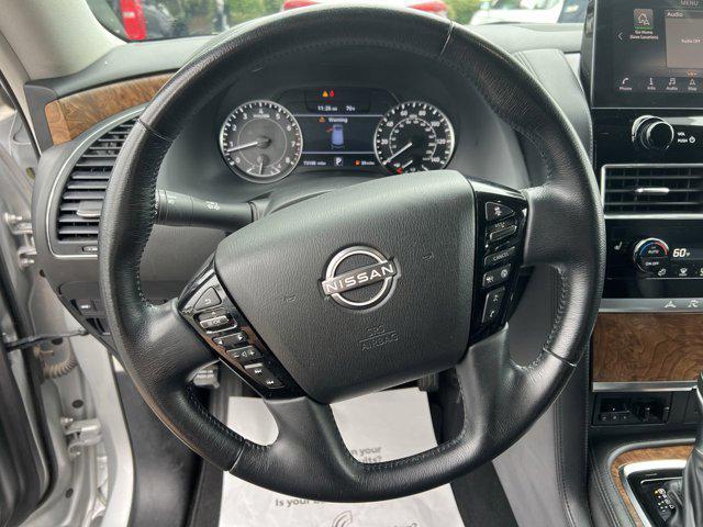 used 2023 Nissan Armada car, priced at $31,998