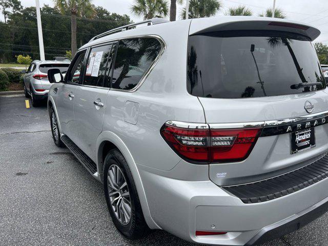 used 2023 Nissan Armada car, priced at $31,998