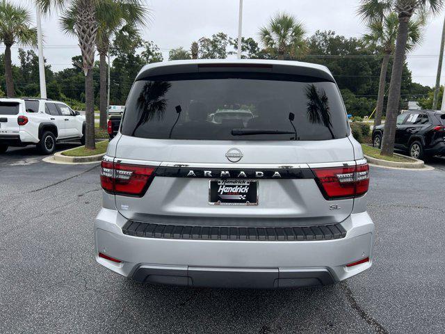 used 2023 Nissan Armada car, priced at $31,998