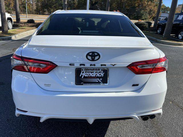 used 2018 Toyota Camry car, priced at $18,778