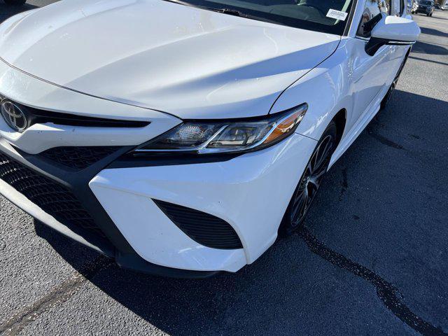 used 2018 Toyota Camry car, priced at $18,778