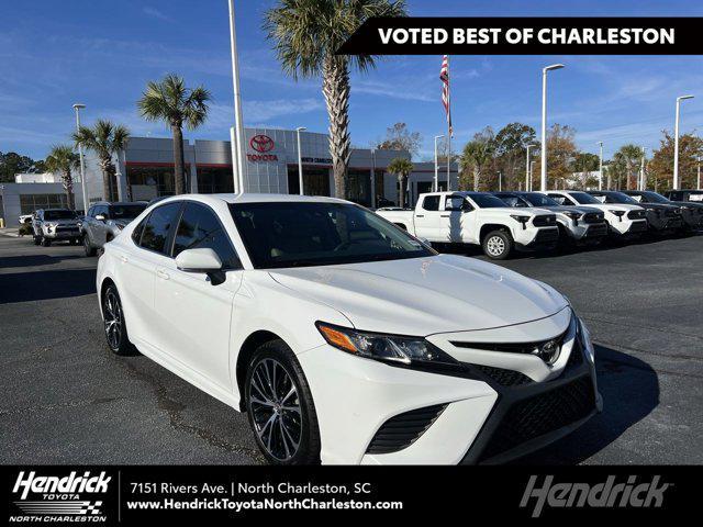 used 2018 Toyota Camry car, priced at $18,778