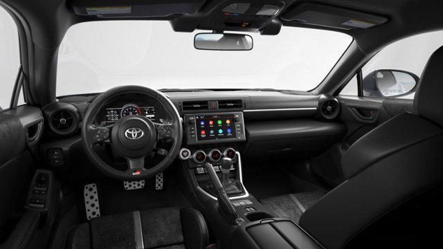 new 2025 Toyota GR86 car, priced at $36,716