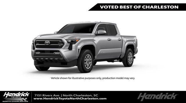 new 2024 Toyota Tacoma car, priced at $44,620