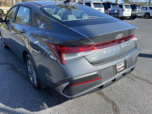 used 2024 Hyundai Elantra car, priced at $20,495