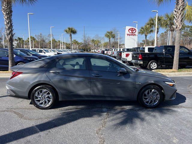 used 2024 Hyundai Elantra car, priced at $20,495